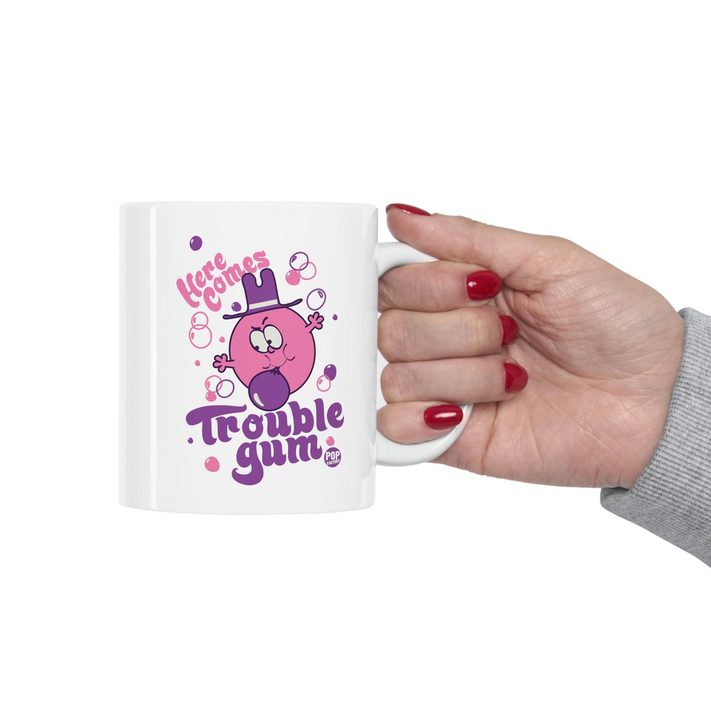 Funshine - Here Comes Trouble Gum Coffee Mug