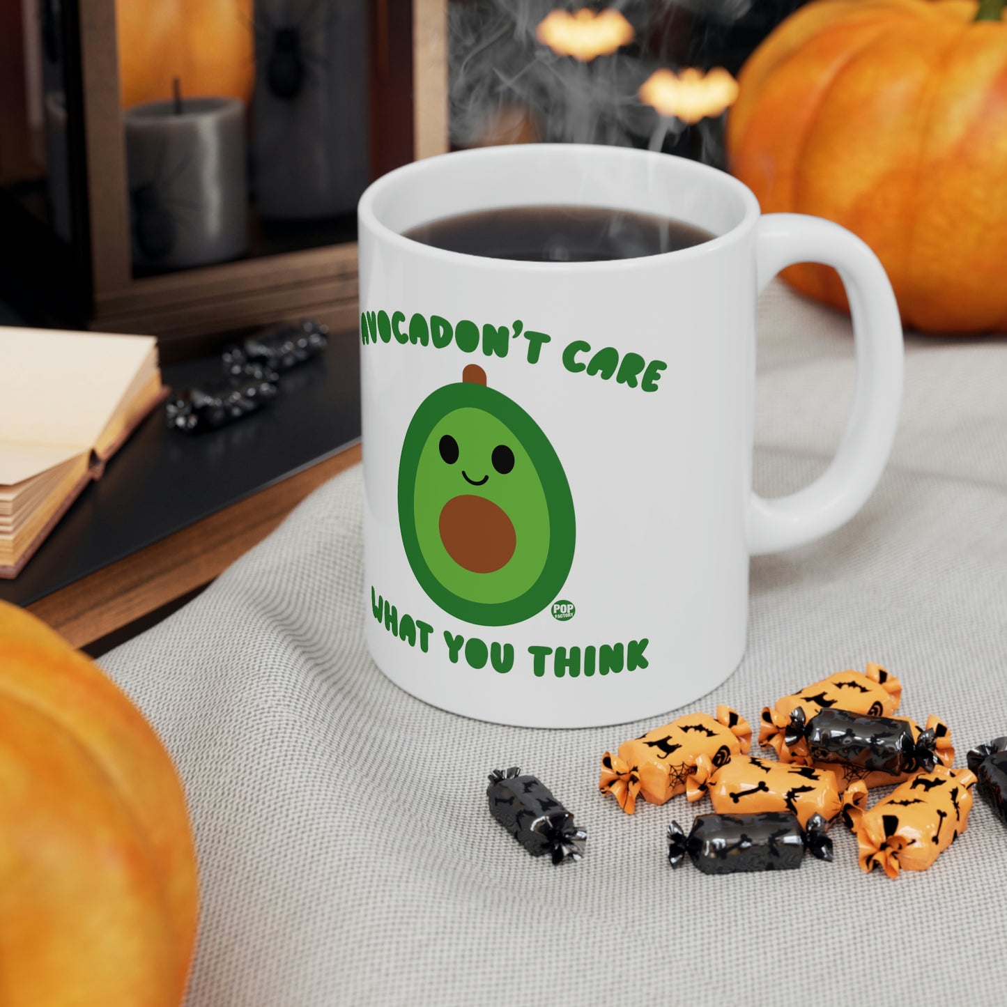 AVOCADON'T CARE WHAT YOU THINK COFFEEE MUG