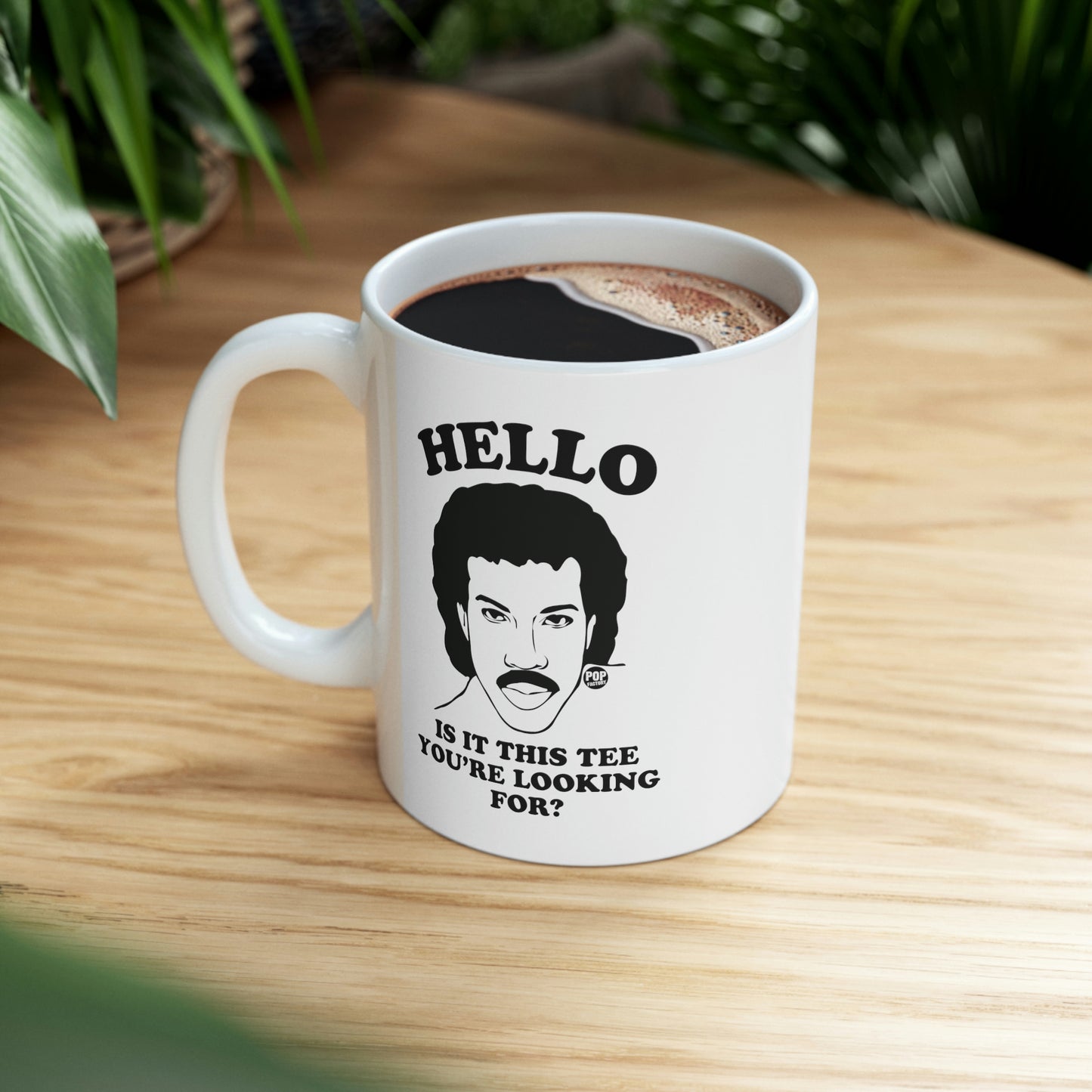 Hello! Lionell Richie Tee Mug