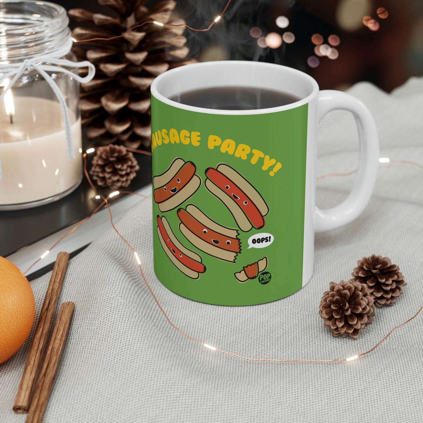 Sausage Party Mug