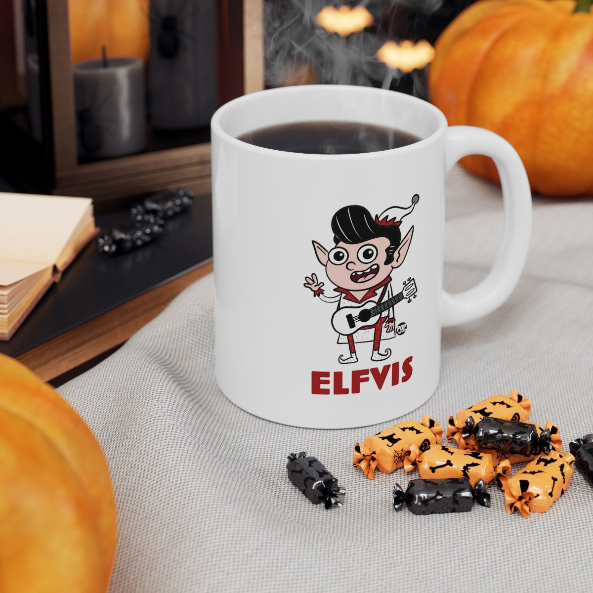 ELFVIS MUG COFFEE MUG