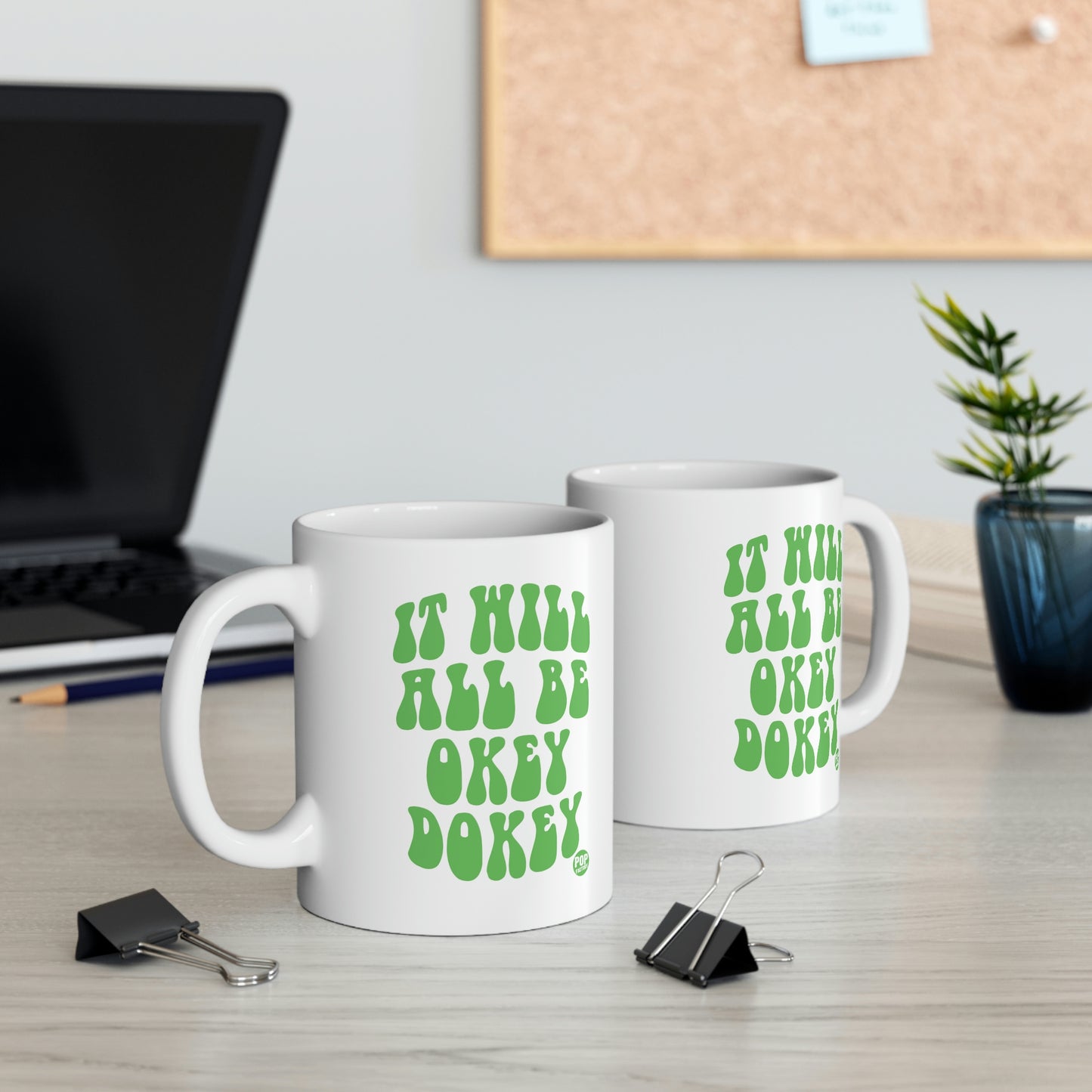 OKEY DOKEY COFFEE MUG