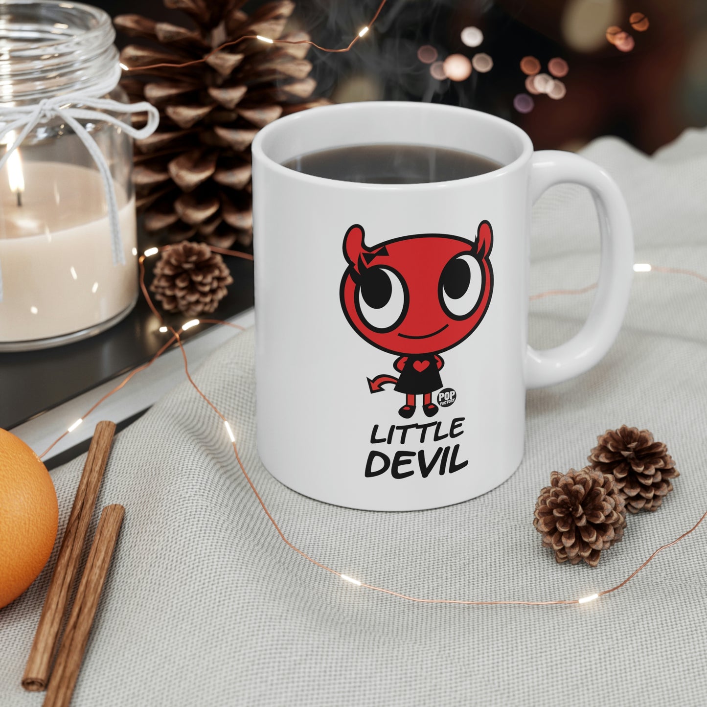 Little Devil Coffee Mug