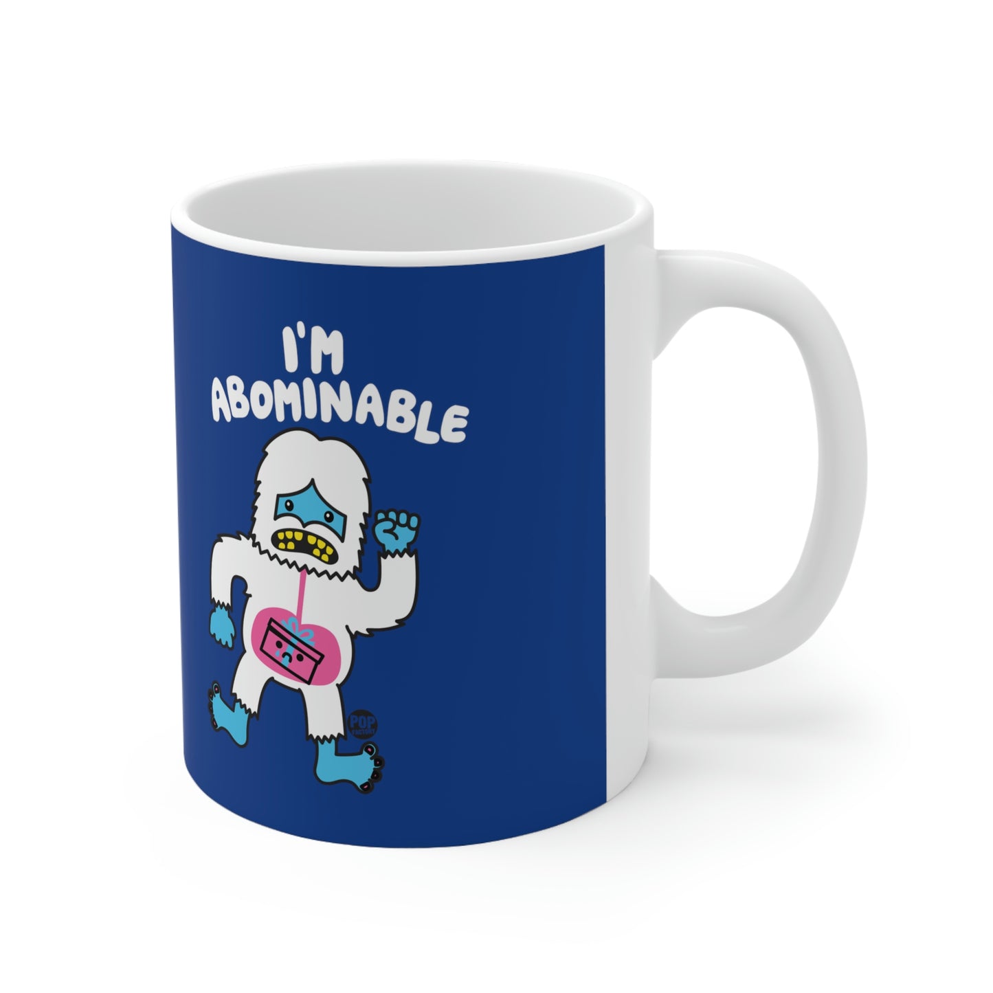 I'm Abominable Snowman Coffee Mug