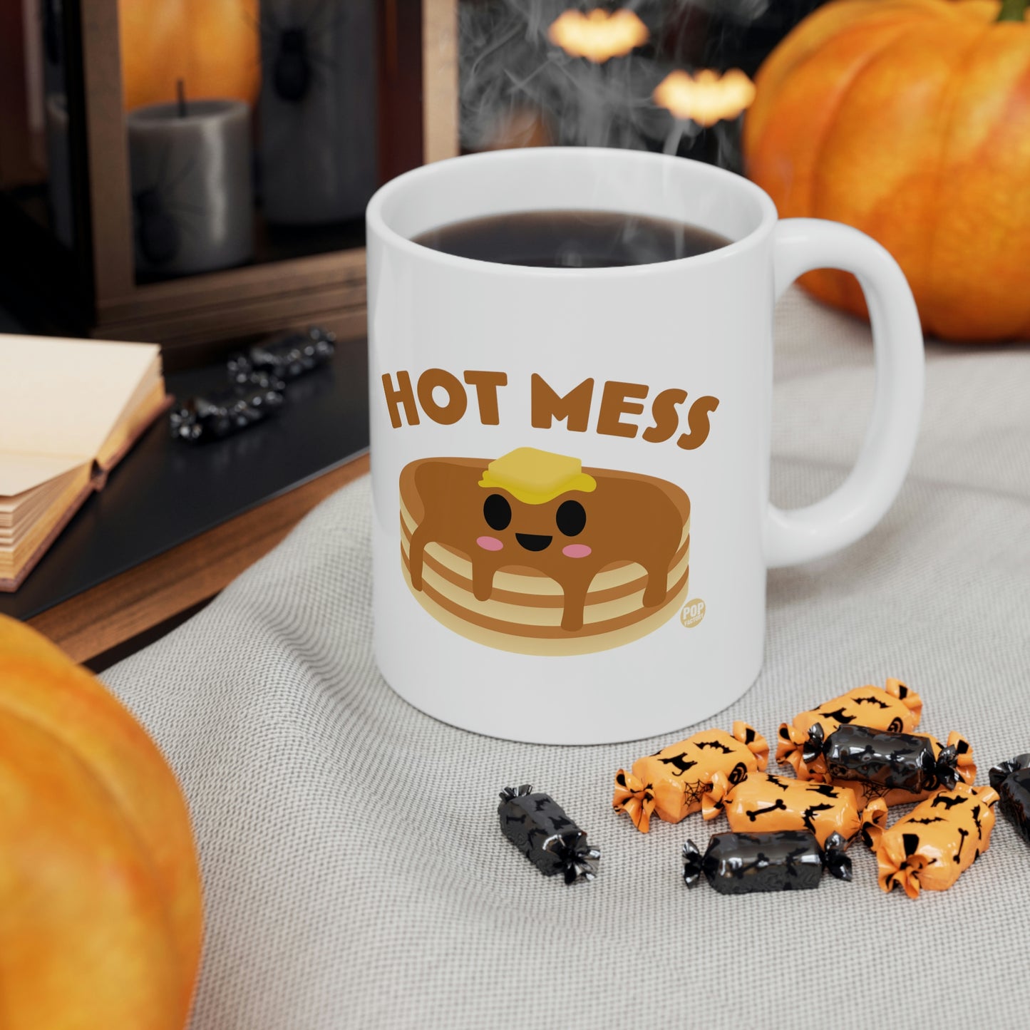 HOT MESS PANCAKES COFFEE MUG