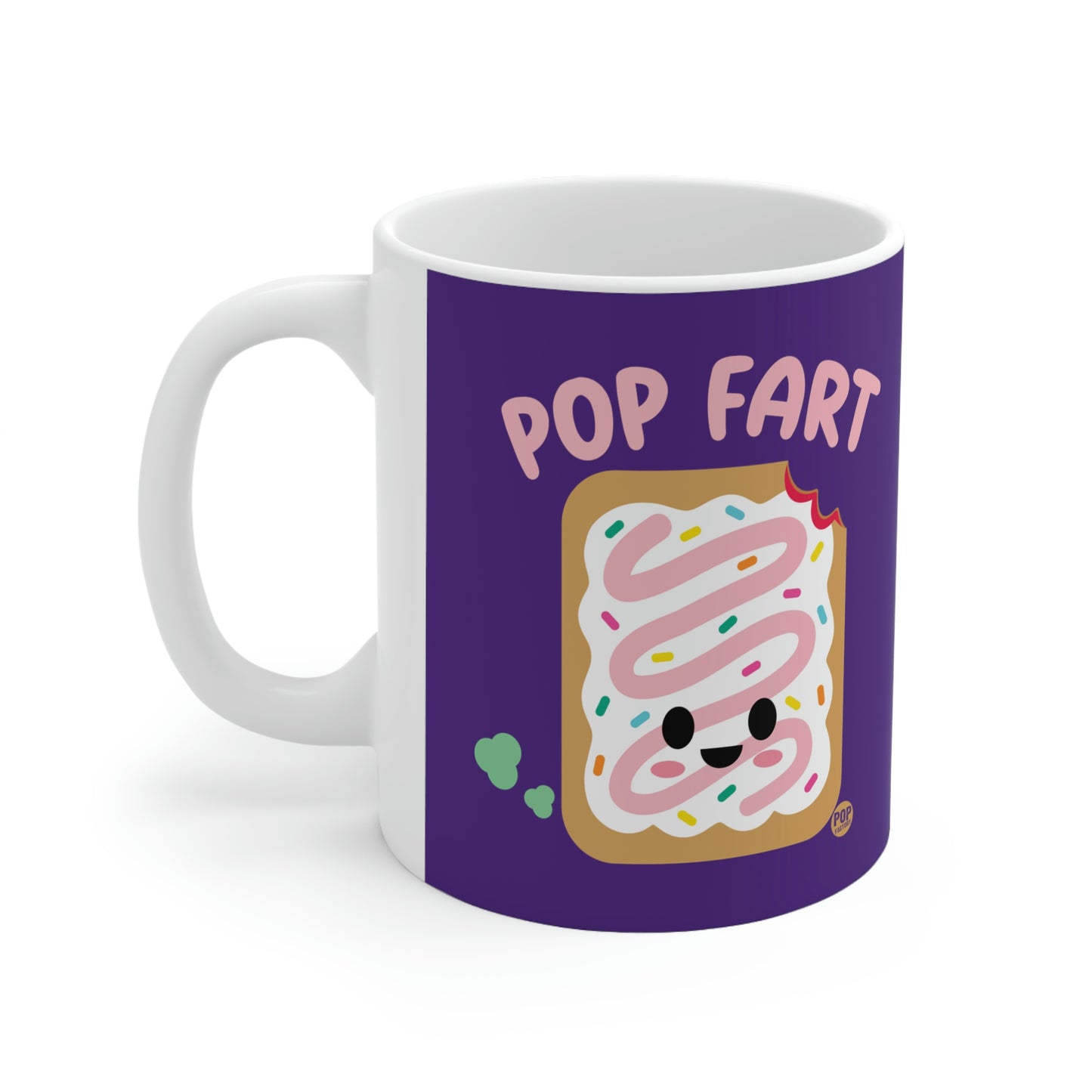 POP FART COFFEE MUG