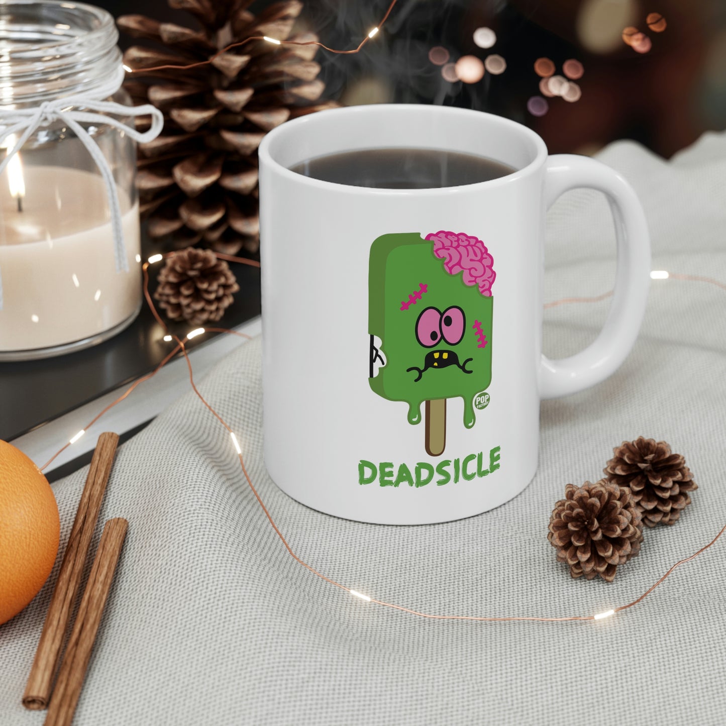 DEADSICLE COFFEE COFFEE MUG