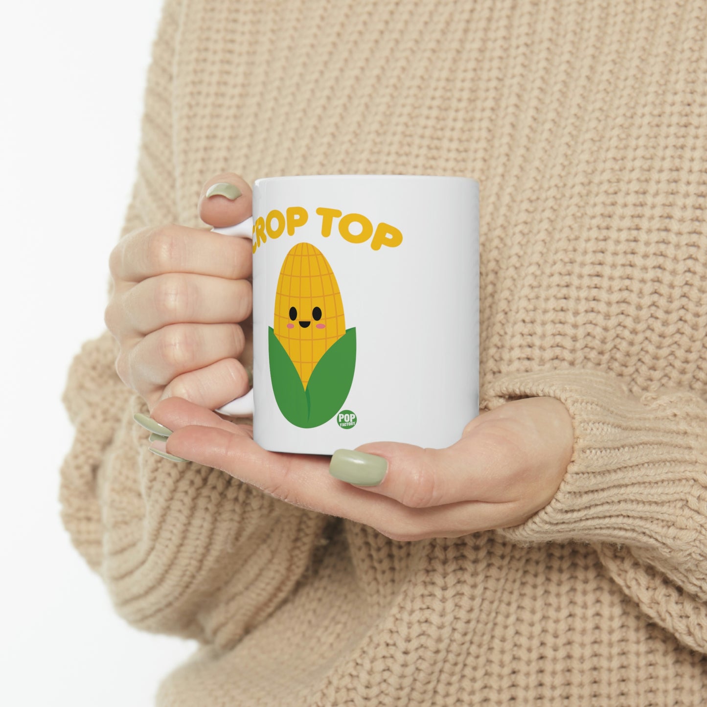 CROP TOP COFFEE MUG