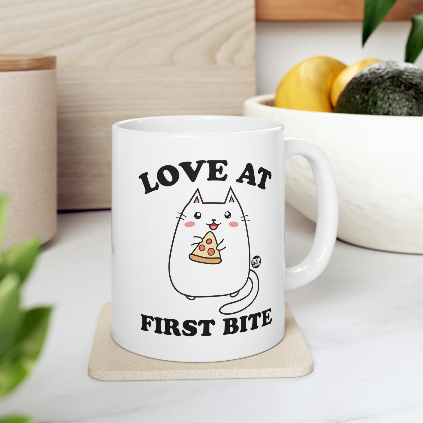 Love At First Bite Coffee Mug