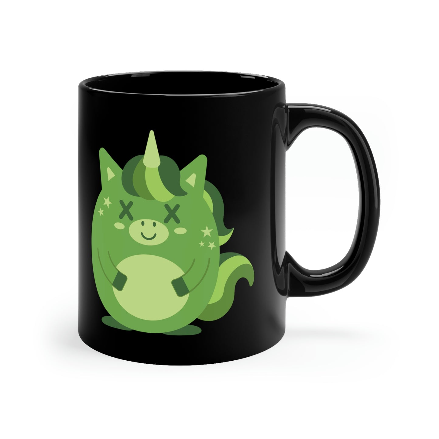 DEADIMALS UNICORN COFFEE MUG