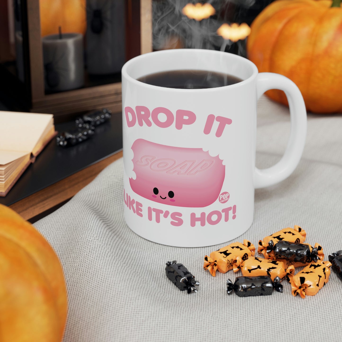 DROP IT LIKE IT'S HOT COFFEE MUG