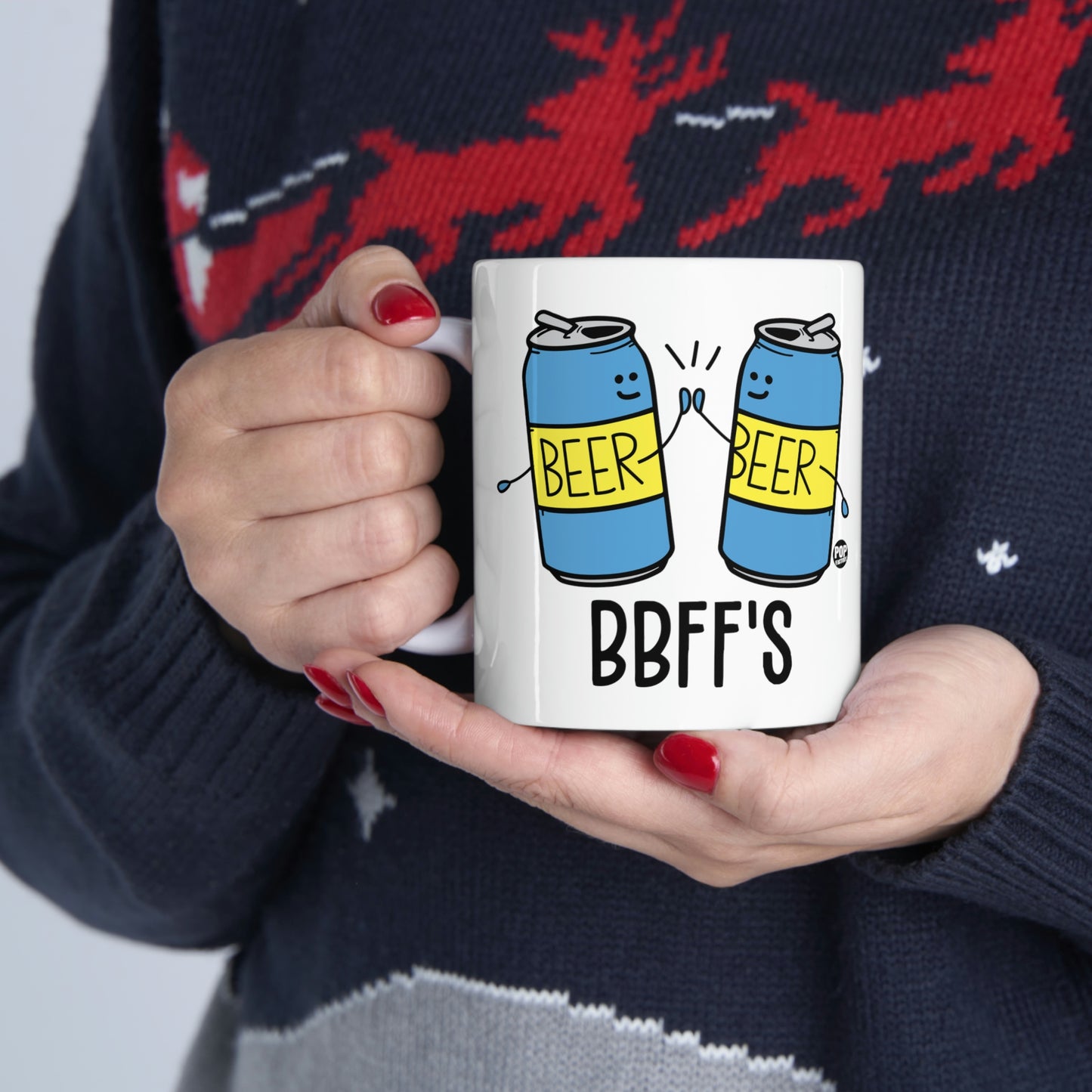 BBFFS BEER BEST FRIENDS COFFEE MUG