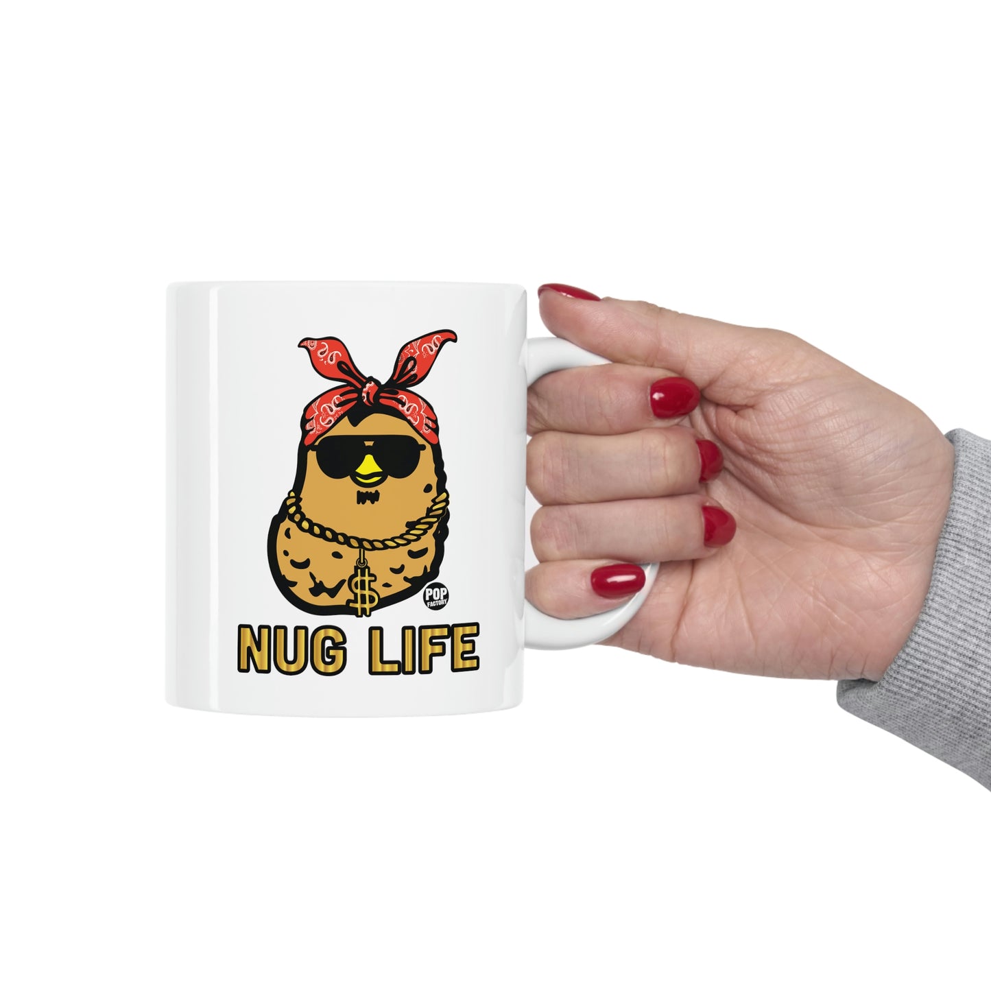 NUG LIFE COFFEE MUG