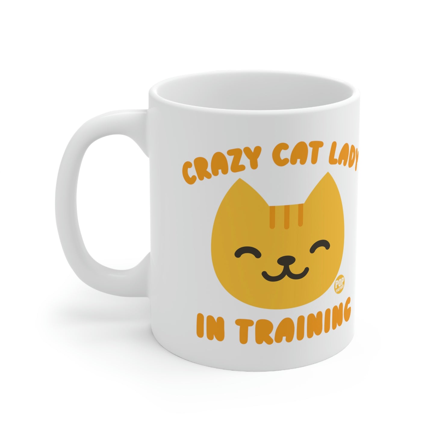 CRAZY CAT LADYIN TRAINING COFFEE MUG