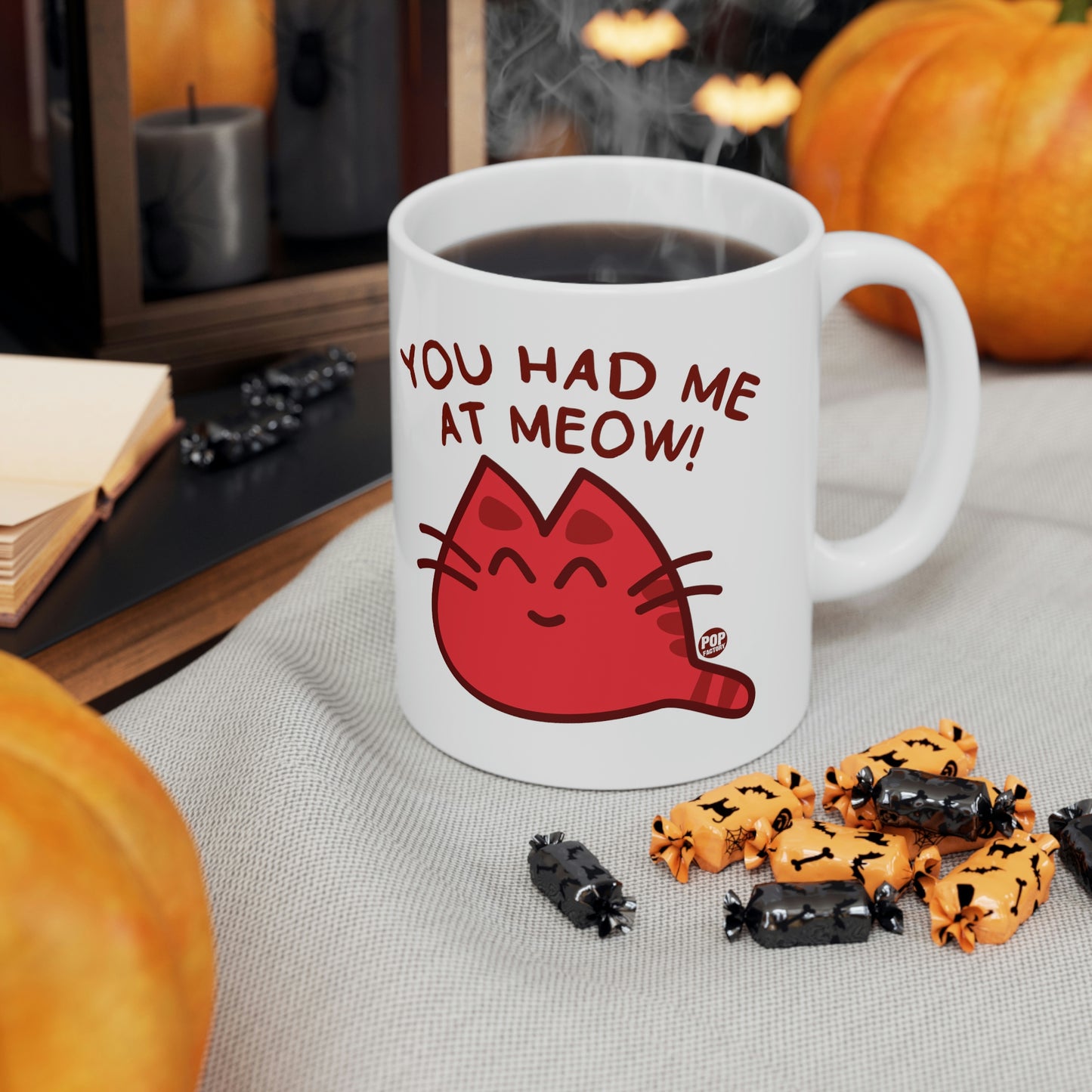 You Had Me At Meow Mug