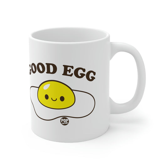 GOOD EGG COFFEE MUG