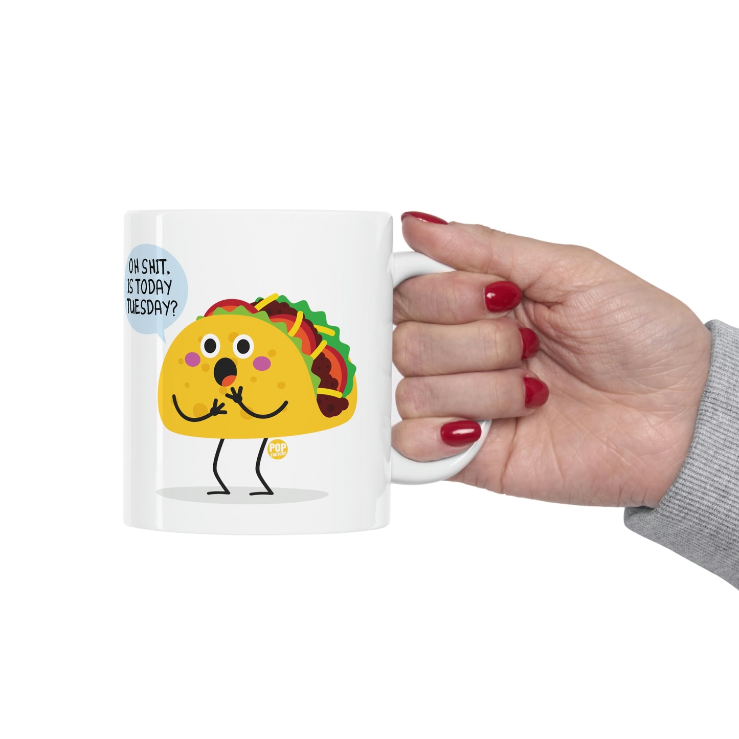 Taco Tuesday Mug