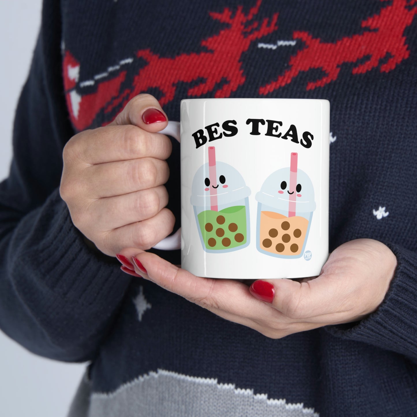 BES TEAS BOBA COFFEE MUG