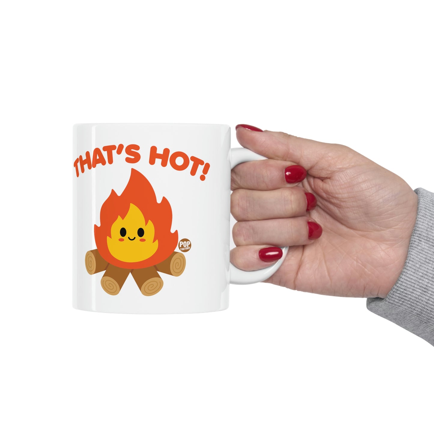 That's Hot Campfire Mug