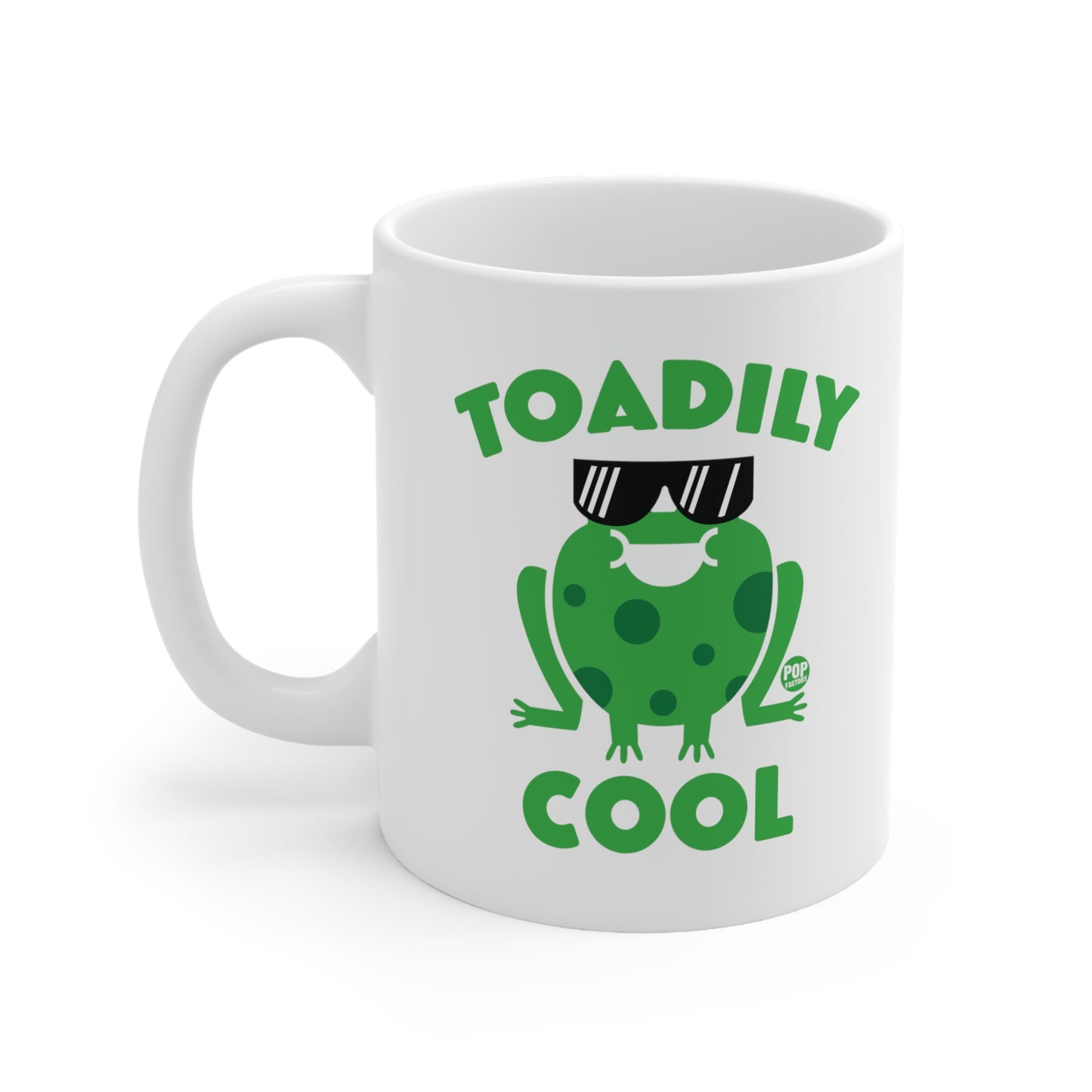 Toadily Cool Toad Mug