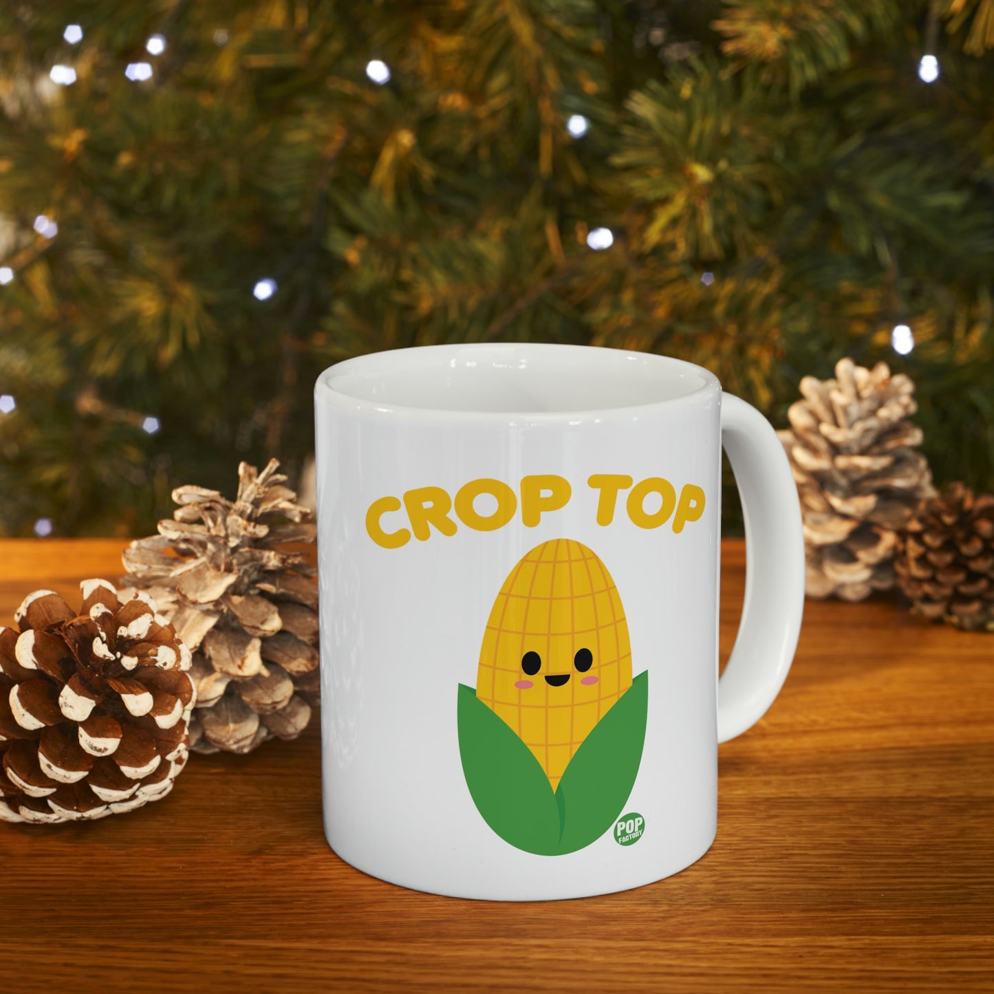 CROP TOP COFFEE MUG