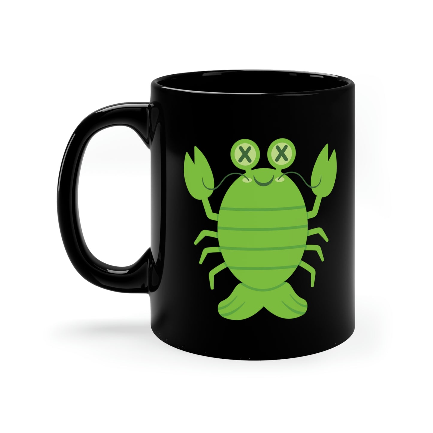 DEADIMALS LOBSTER COFFEE MUG - Halloween Edition