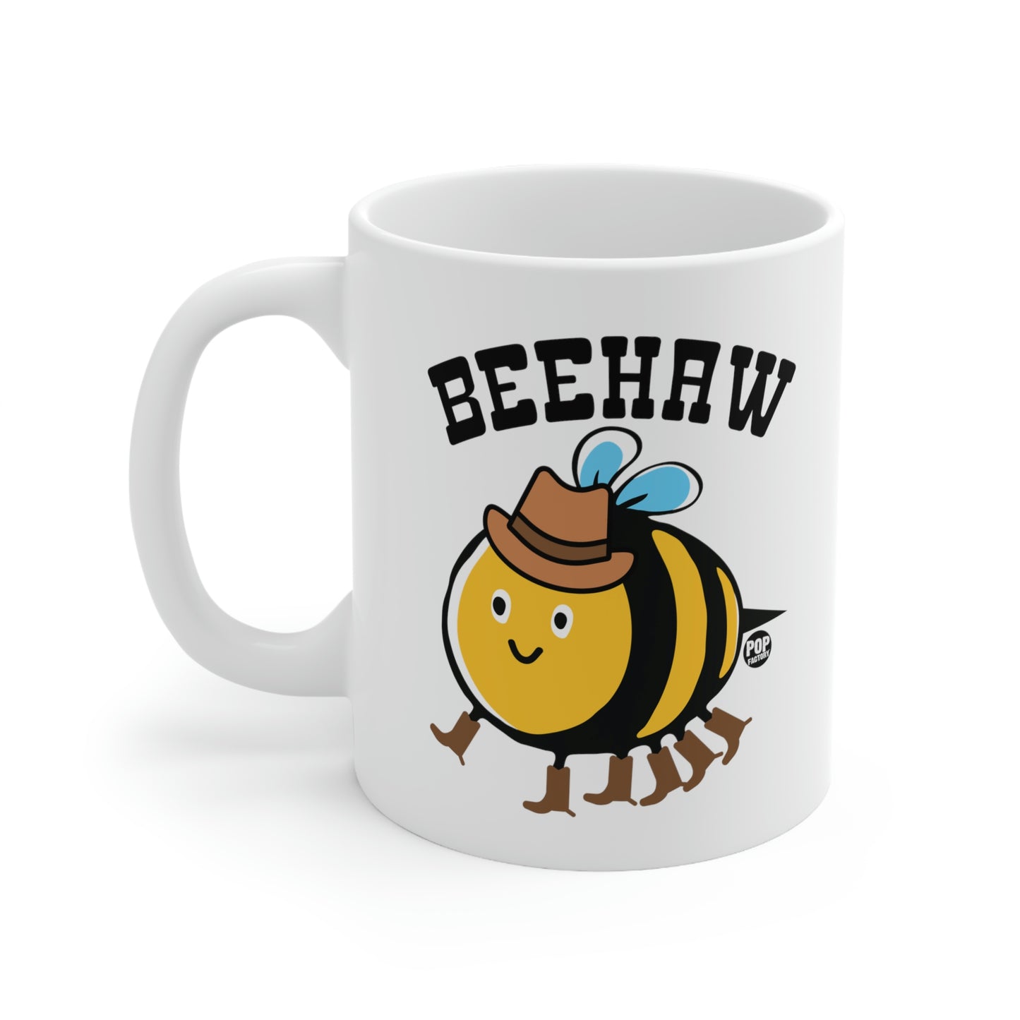 BEEHAW BEE COFFEE MUG