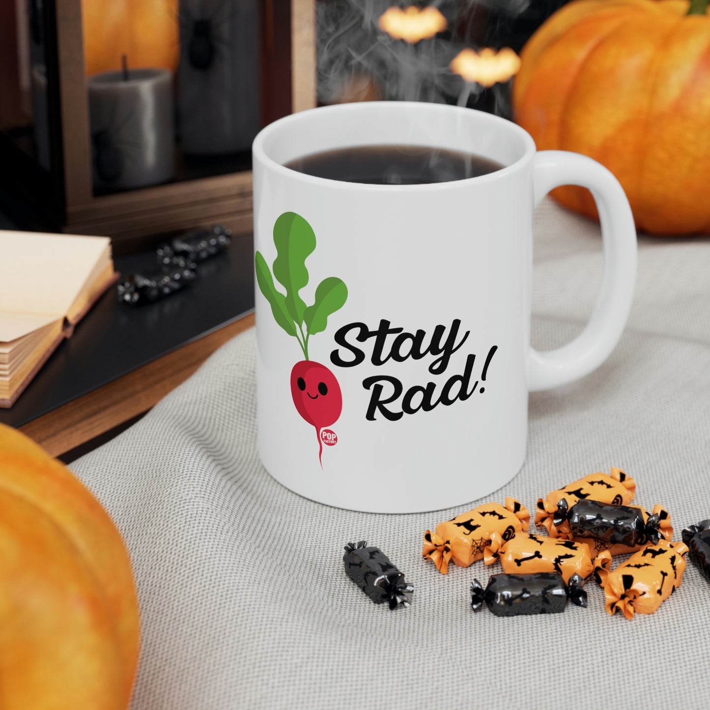 Stay Rad Radish Mug