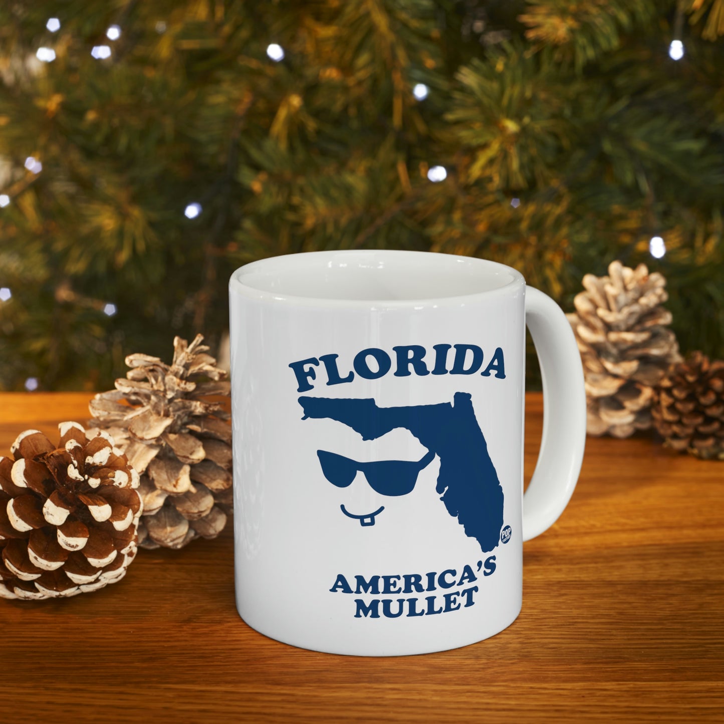 FlLORIDA AMERICA'S MULLET COFFEE MUG