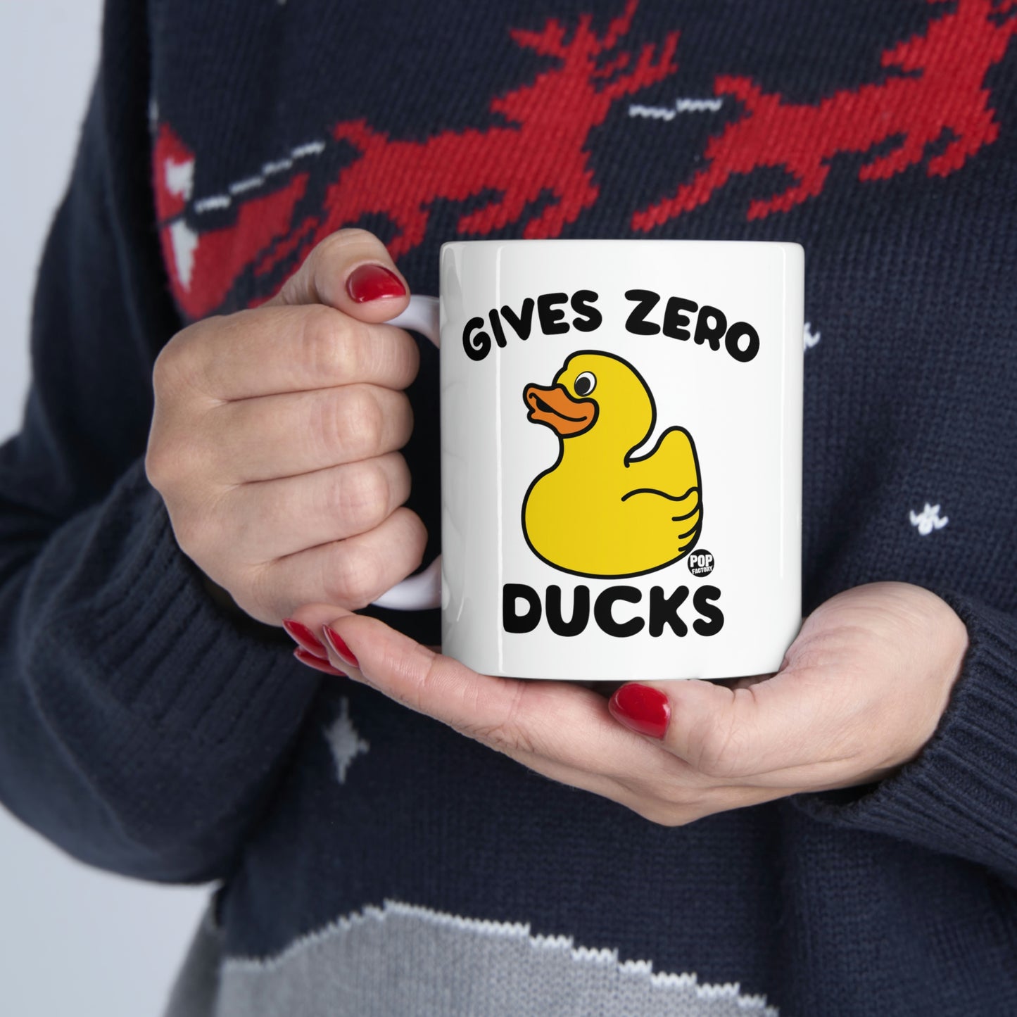 Zero Ducks Mug