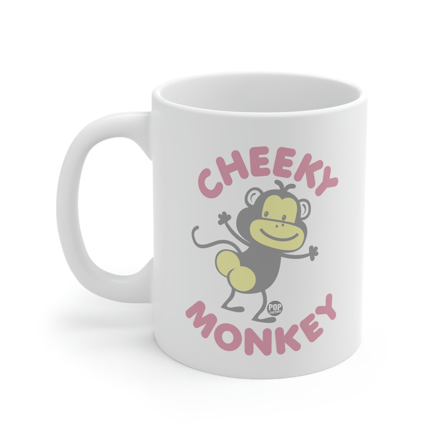 CHEEKY MONKEY BUTT COFFEE MUG