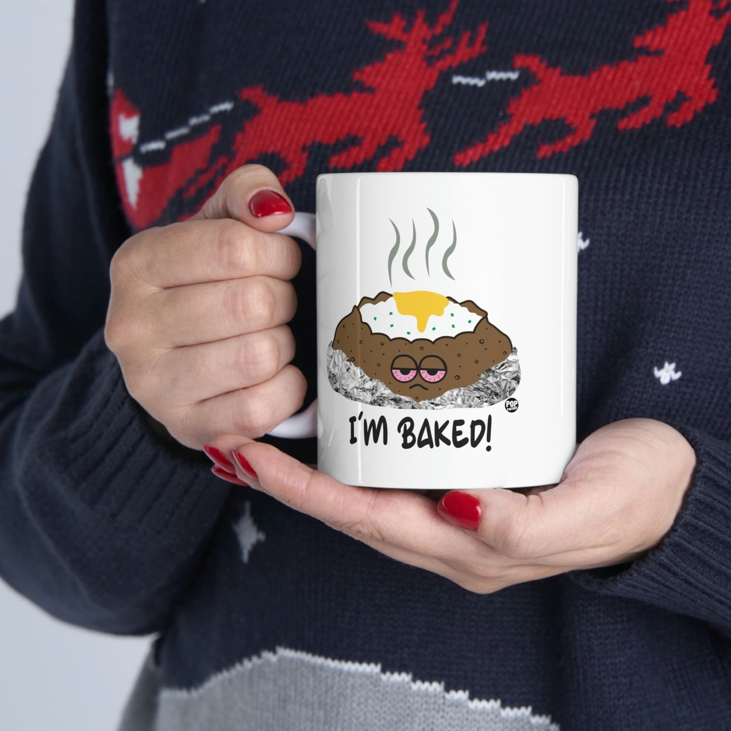 I'm Baked!  Potato Coffee Mug