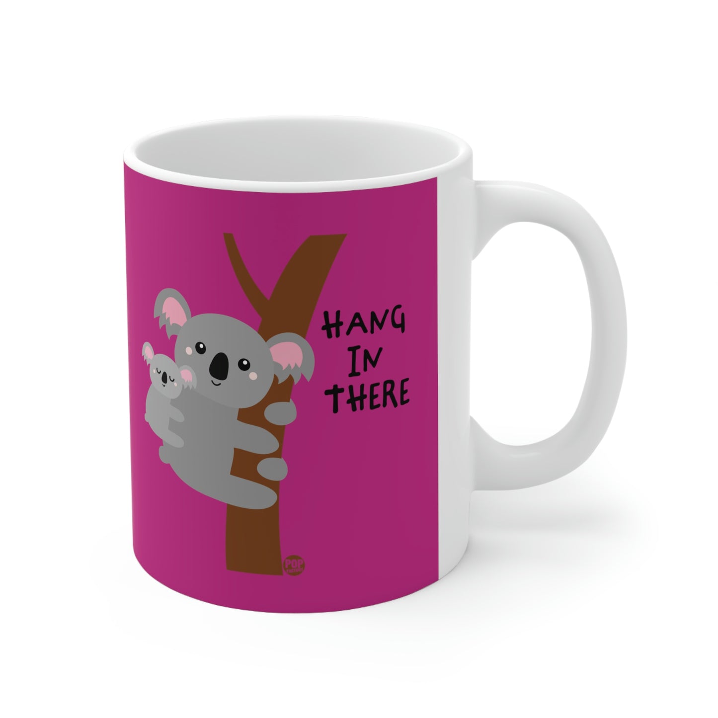 HANG IN THERE KOALA COFFEE MUG