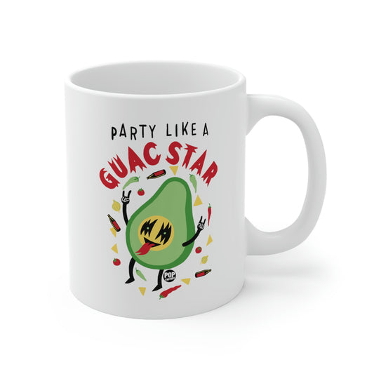 PARTY LIKE A GUAC STAR COFFEE MUG