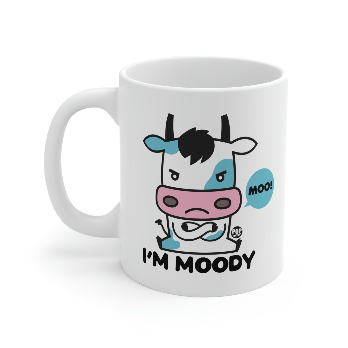 I'M MOODY COFFEE MUG