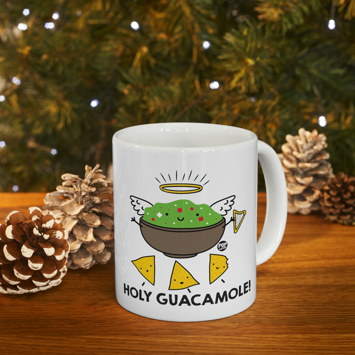 HOLY GUACAMOLE! COFFEE MUG