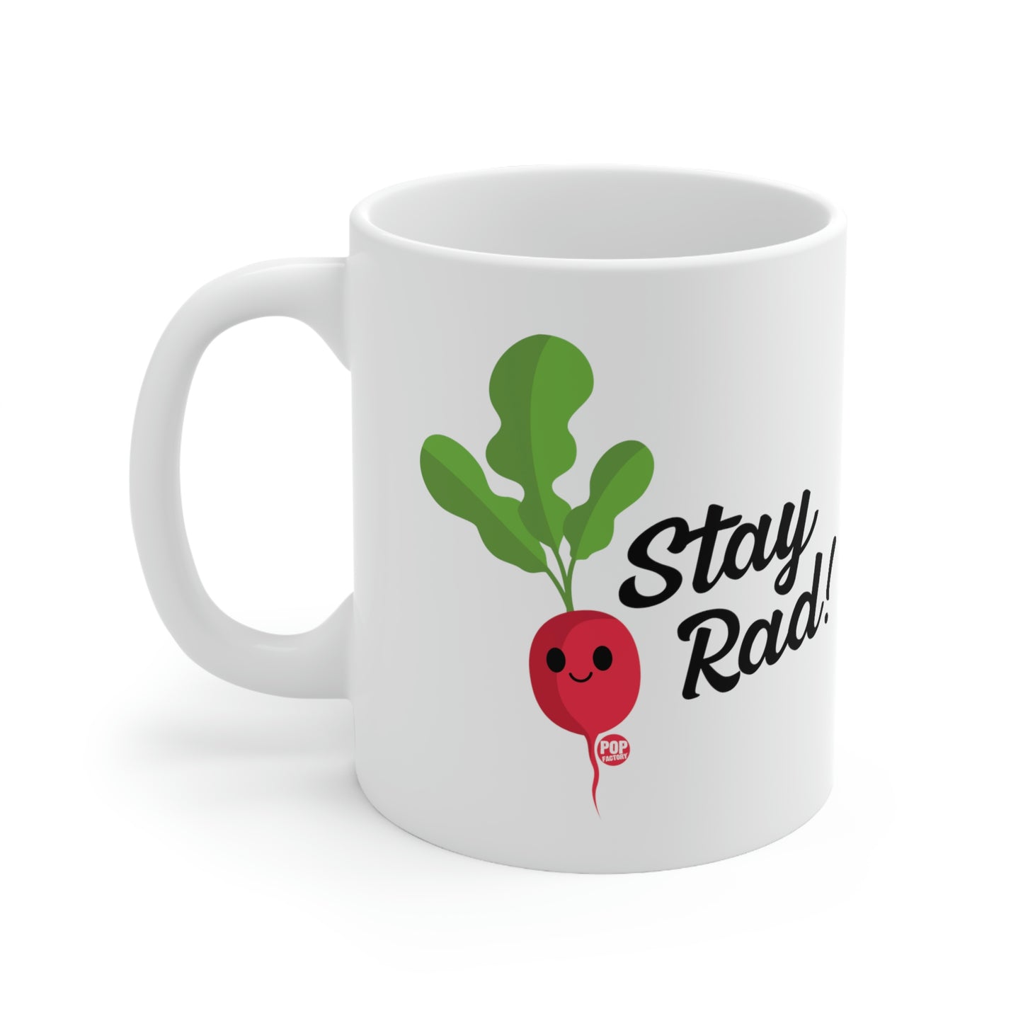 Stay Rad Radish Mug