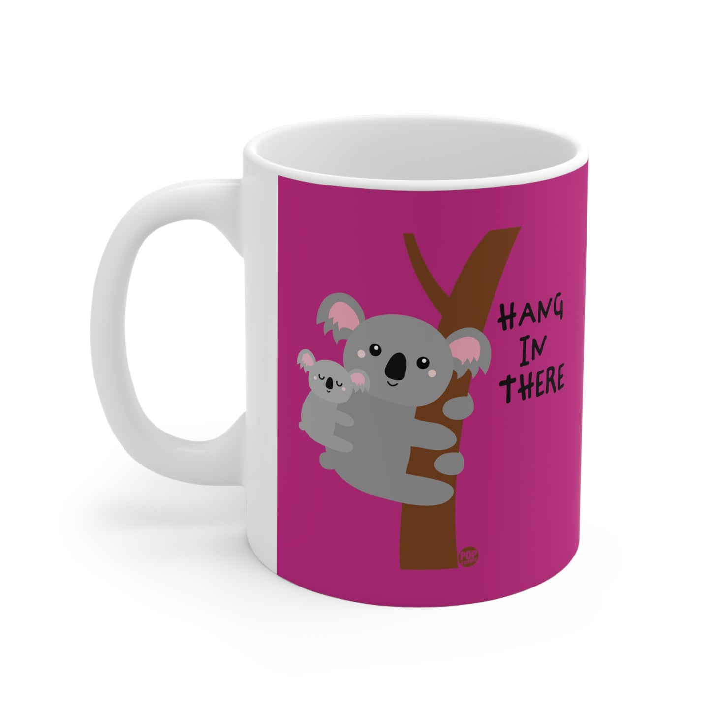 HANG IN THERE KOALA COFFEE MUG