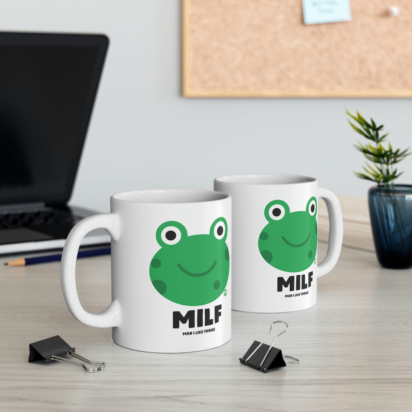 MILF Frogs Coffee Mug