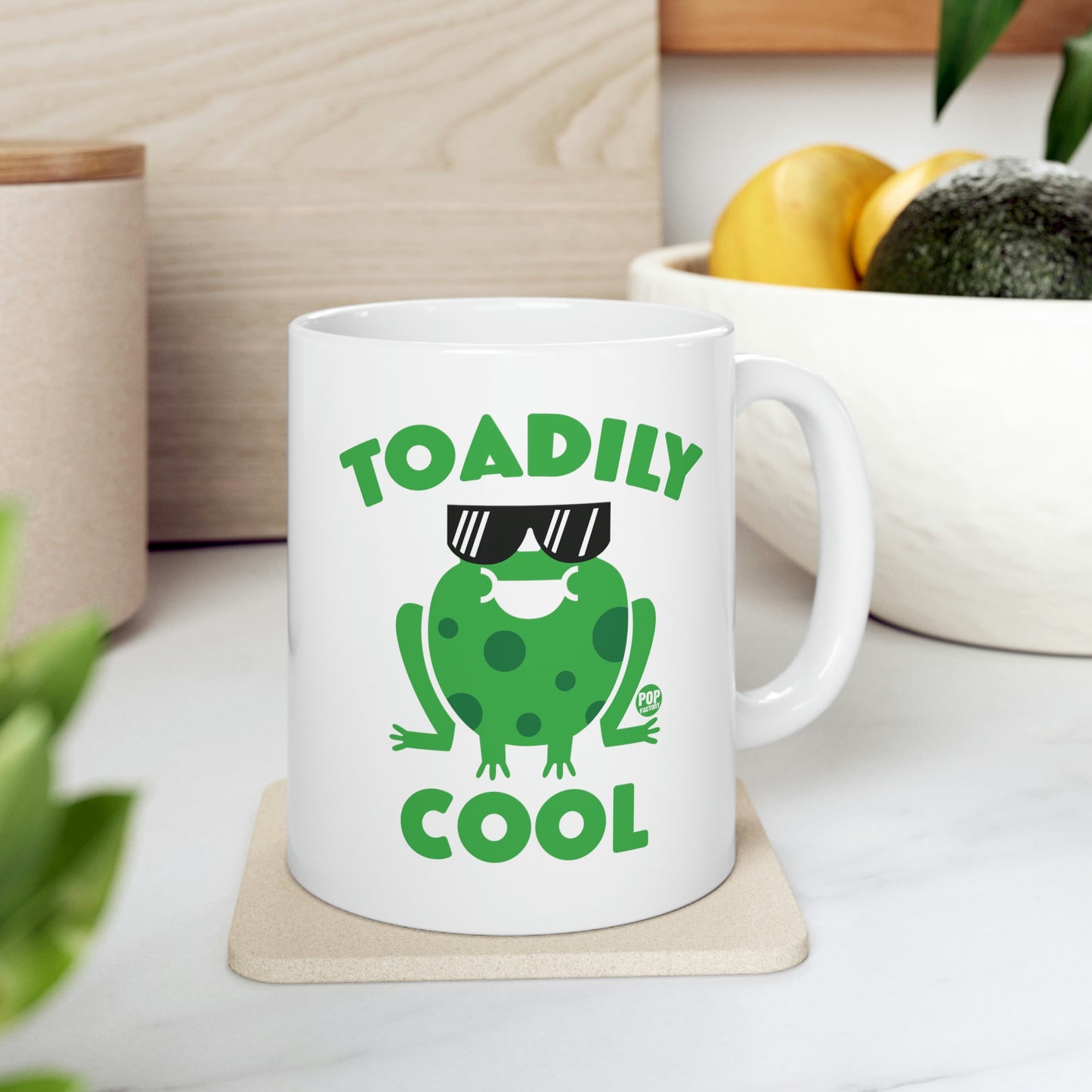 Toadily Cool Toad Mug