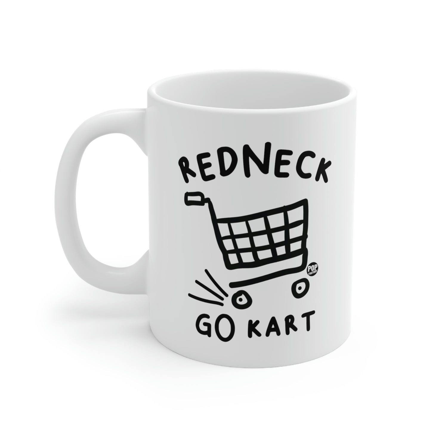 REDNECK GO KART COFFEE MUG