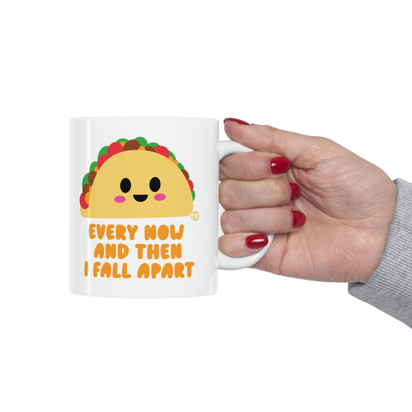 Taco Fall Apart Mug