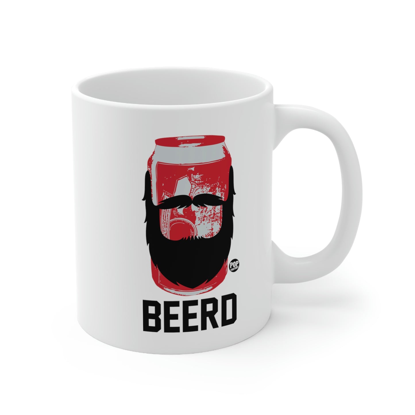 BEERED COFFEE MUG