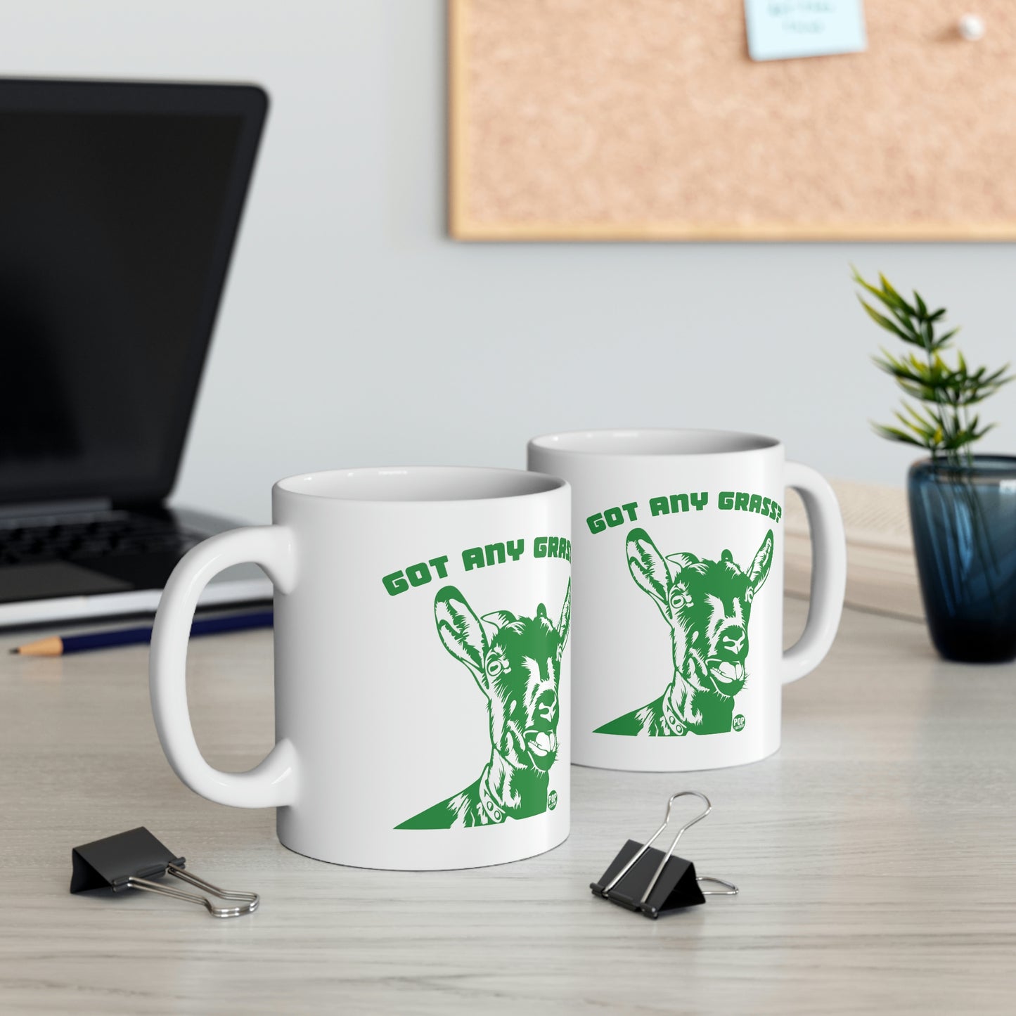 GOT ANY GRASS? COFFEE MUG