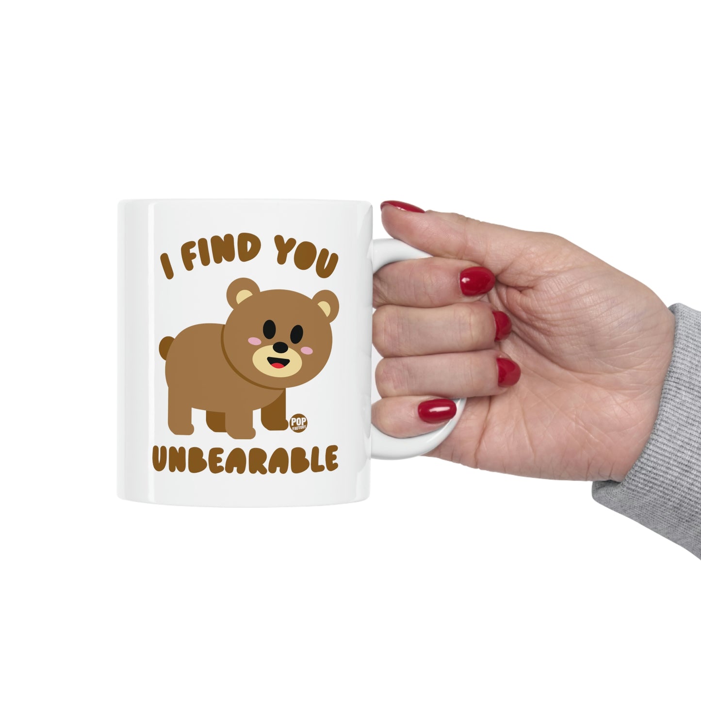 Unbearable Bear Mug