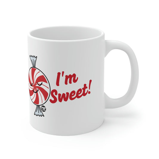 I'M SWEET CANDY COFFEE MUG