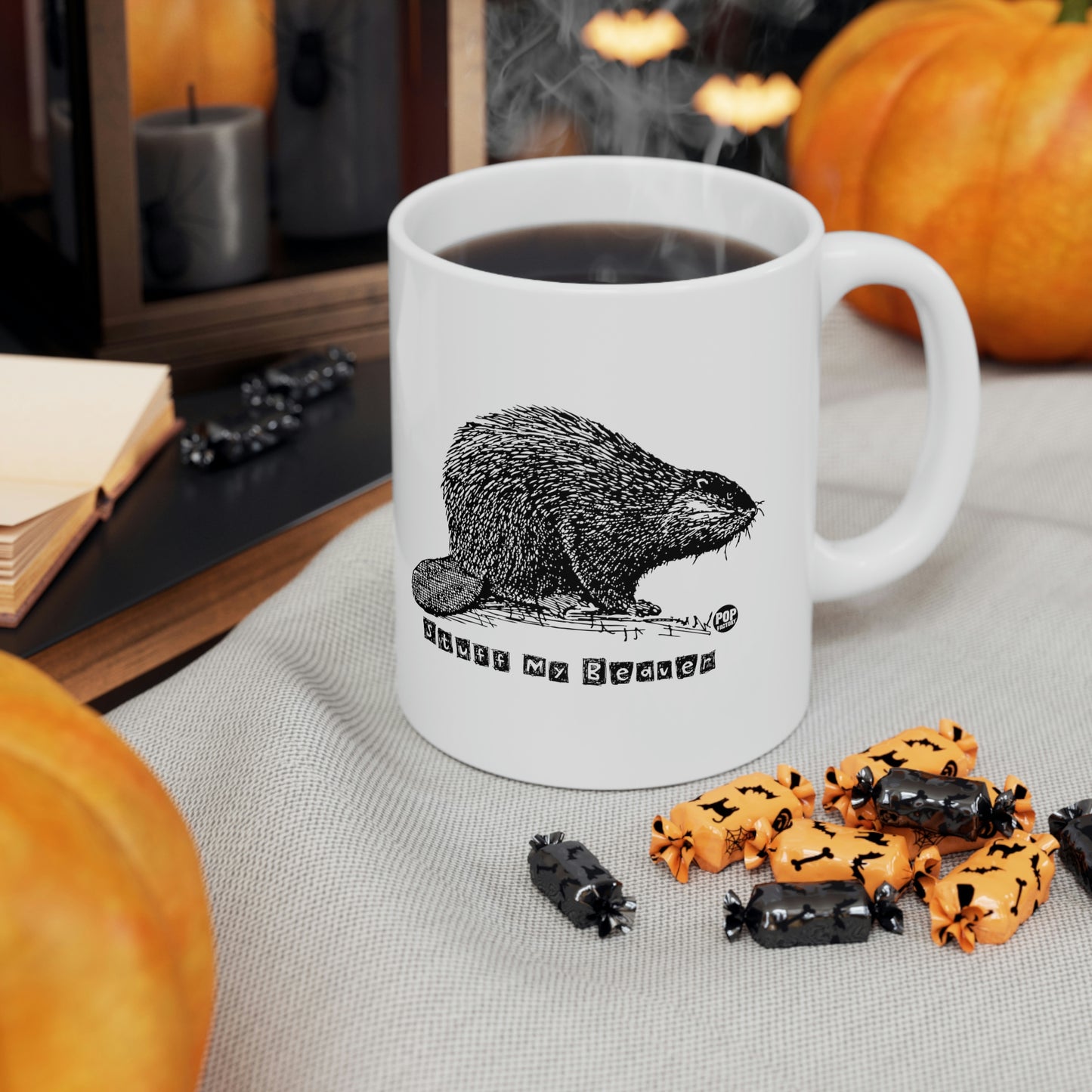 Stuff My Beaver Mug