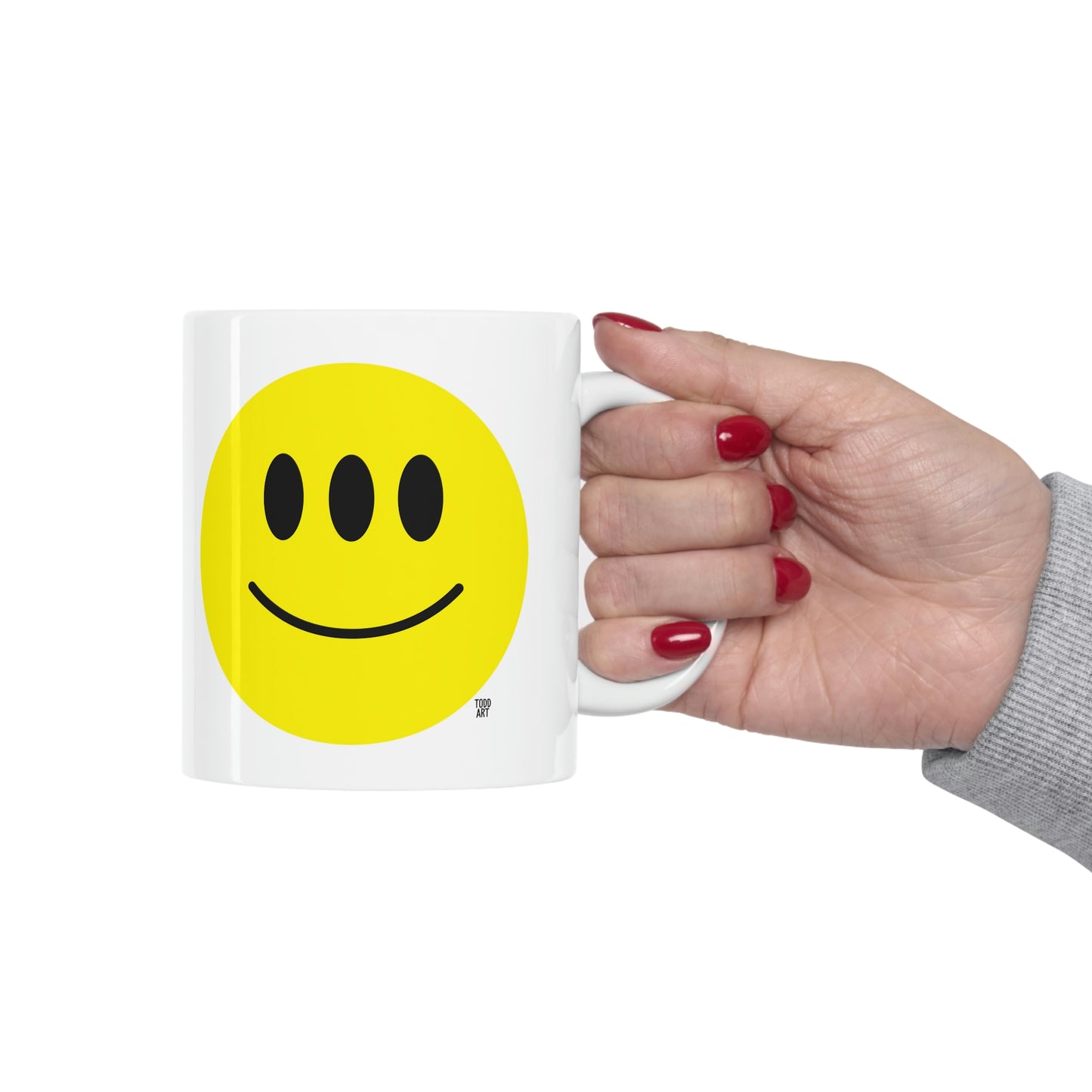 Smiley Face Mug