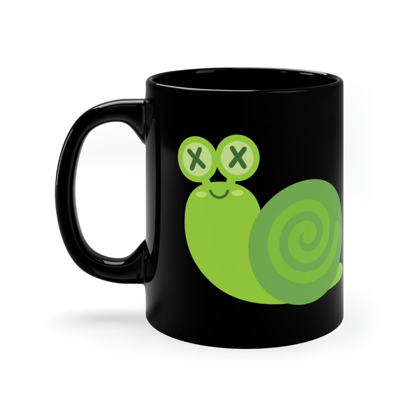 DEADIMALS SNAIL COFFEE MUG