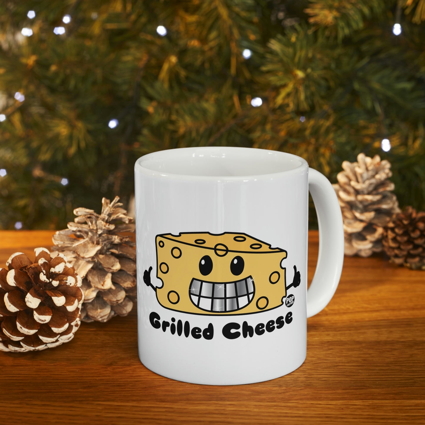 GRILLED CHEESE COFFEE MUG